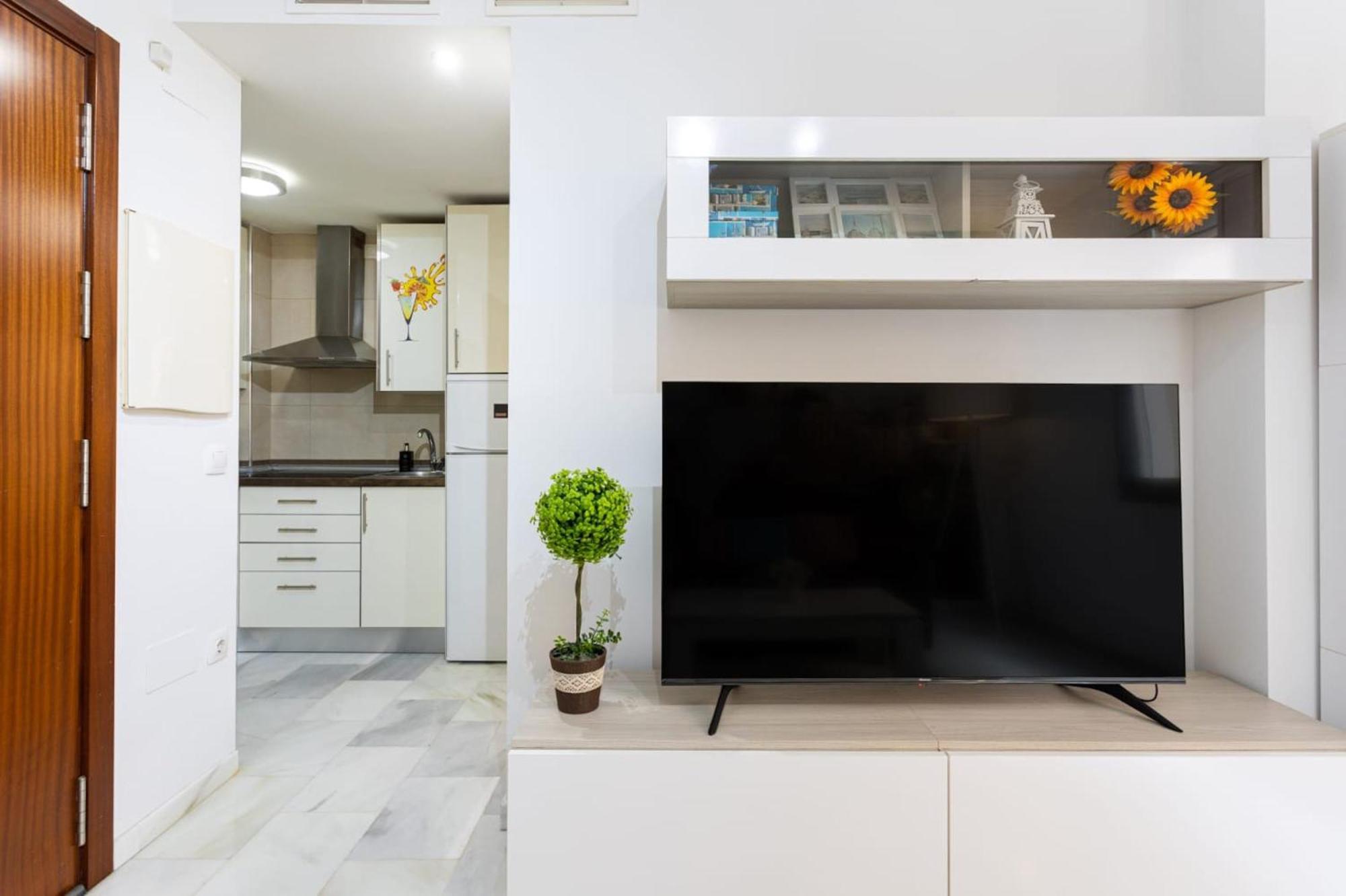 Holidays2Malaga Salitre 45 High Speed Wifi Exterior foto