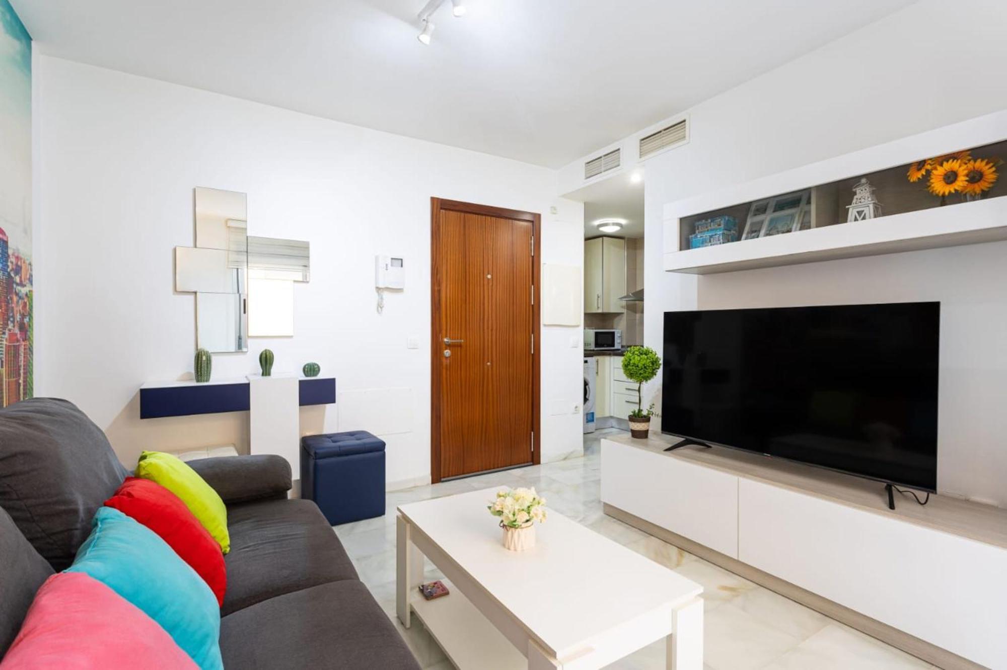 Holidays2Malaga Salitre 45 High Speed Wifi Exterior foto