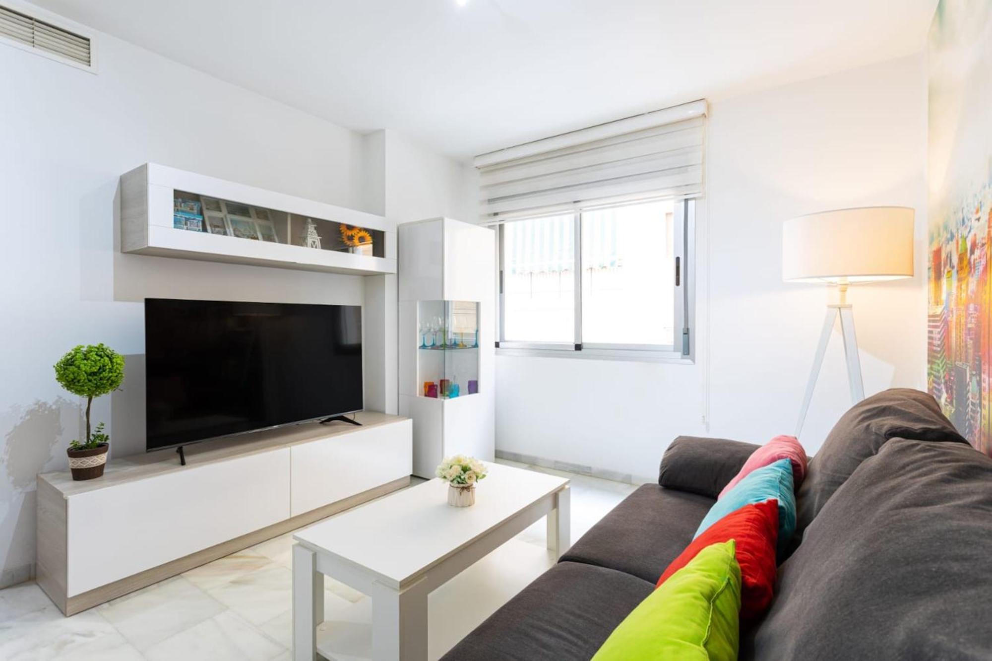 Holidays2Malaga Salitre 45 High Speed Wifi Exterior foto