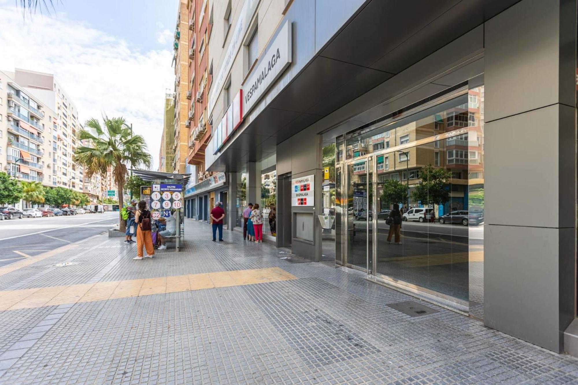 Holidays2Malaga Salitre 45 High Speed Wifi Exterior foto